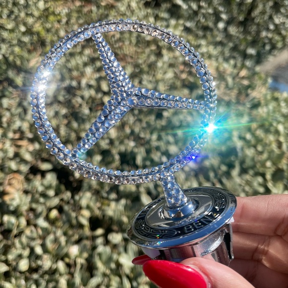 COPY - Swarovski Mercedes Benz Emblem - Picture 5 of 7
